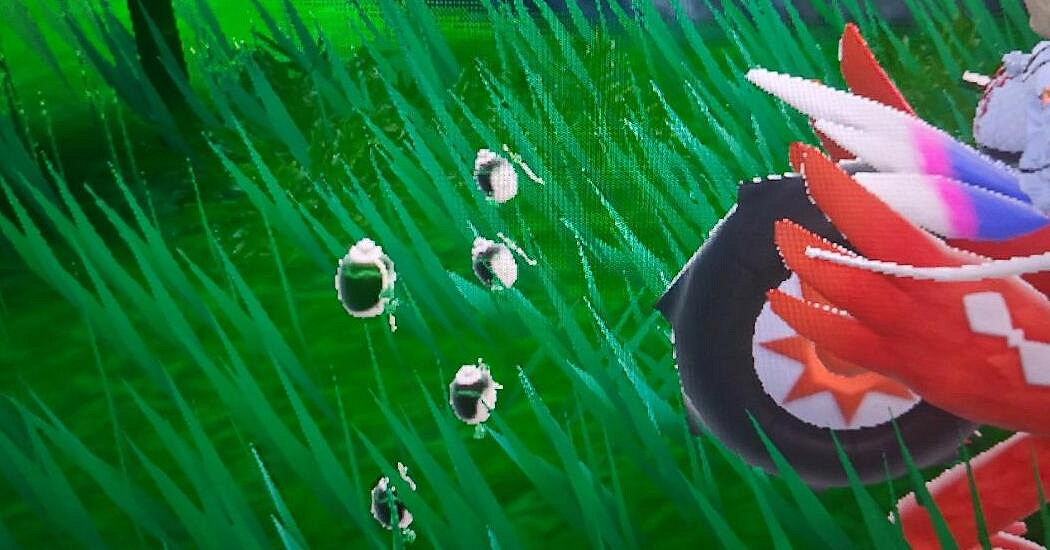 《寶可夢朱紫》抹茶閃在哪刷？刷抹茶閃位置分享