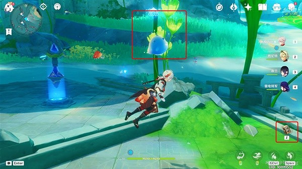 《原神》旖旎水界第一天關卡攻略