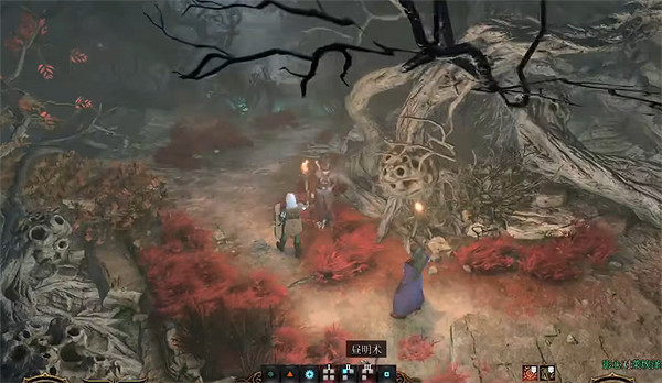 《柏德之門3》廢棄戰場通過方法