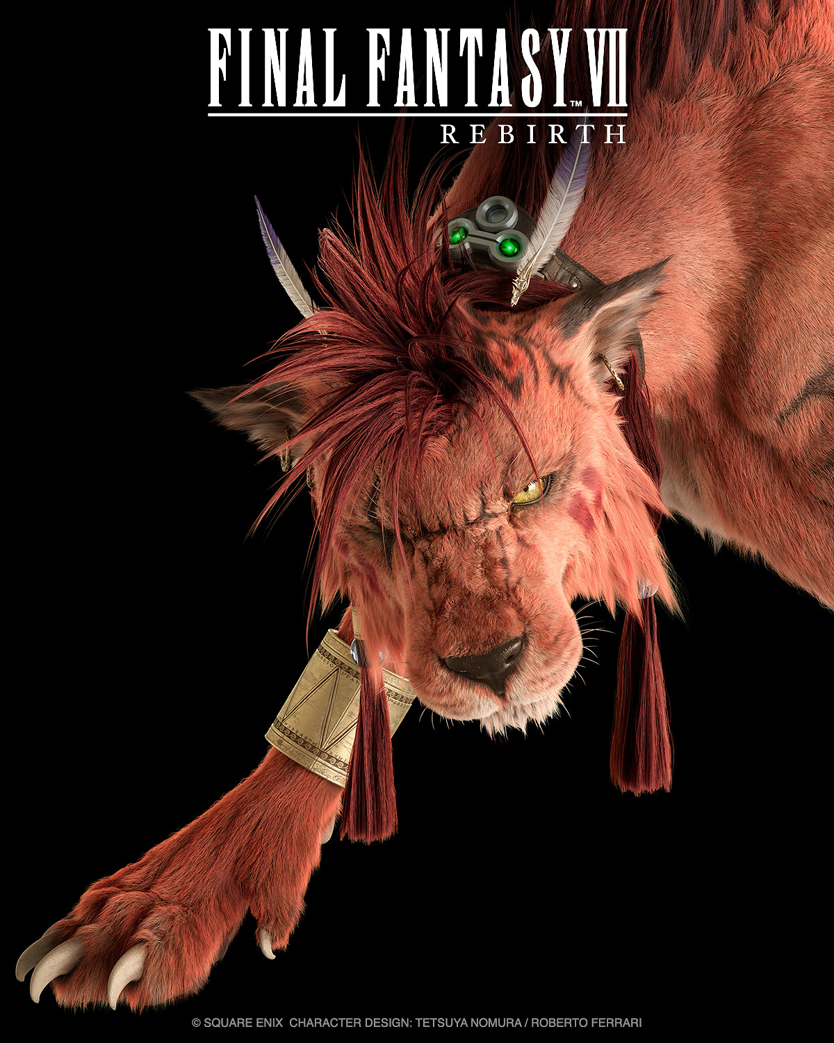 《最終幻想7：重生》新角色立繪公開！2024年發售