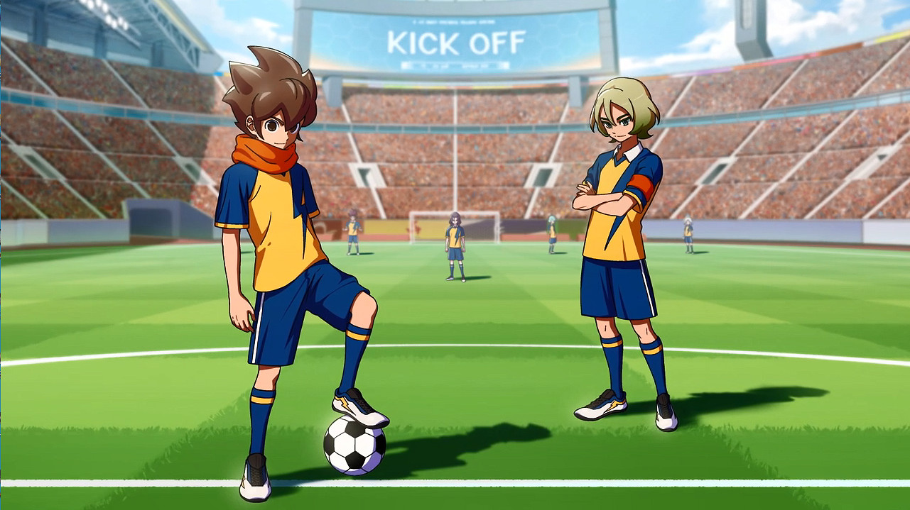 《閃電十一人:英雄們的勝利之路》全新PV公開! 《閃電十一人:英雄們的勝利之路》全新PV公開!