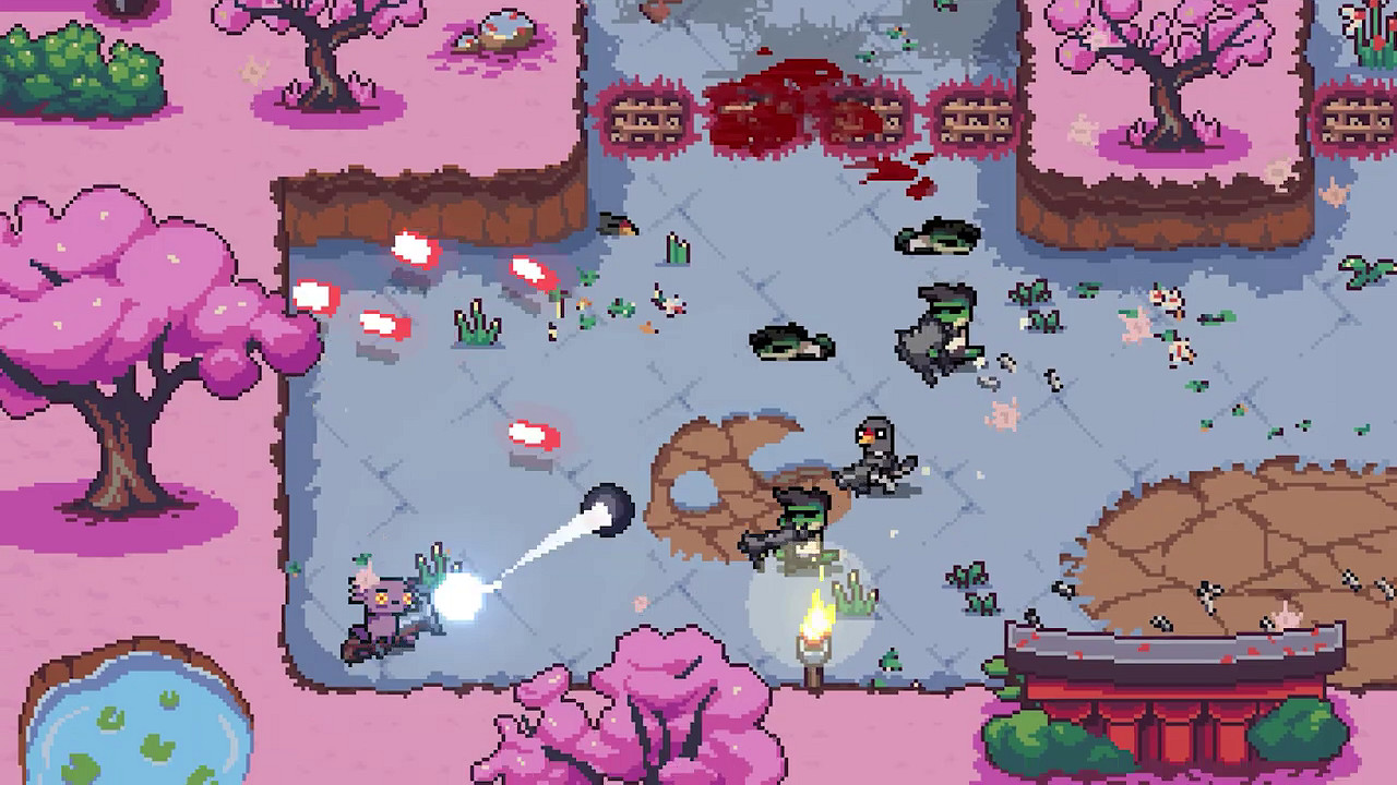 可愛俯視角射擊遊戲《AK蠑螈大作戰》發售宣傳片 可愛俯視角射擊遊戲《AK蠑螈大作戰》發售宣傳片