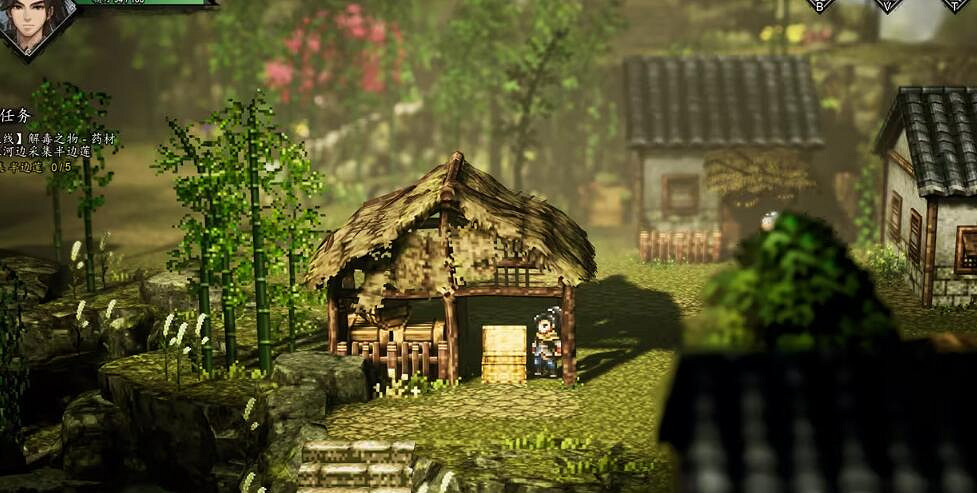 《逸劍風雲決》梧桐村收集攻略 梧桐村收集要素有哪些？