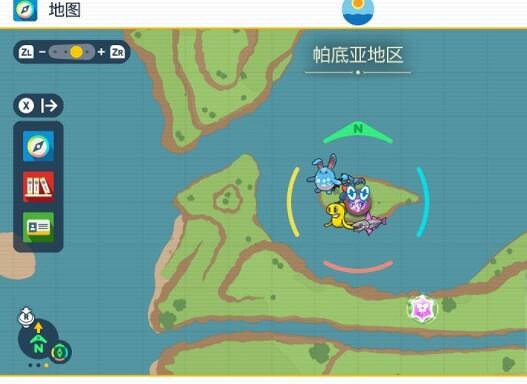 《寶可夢朱紫》房產商馥好出現位置 毅萬在哪？