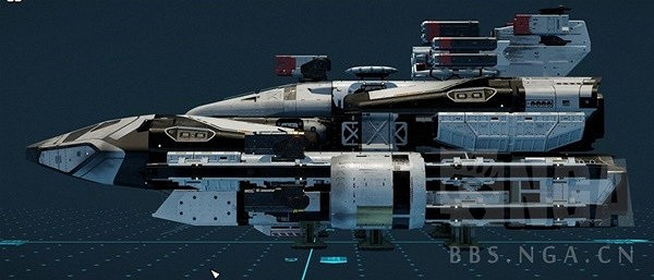 《星空》開拓號高機動性改裝參考 《星空》開拓號高機動性改裝參考