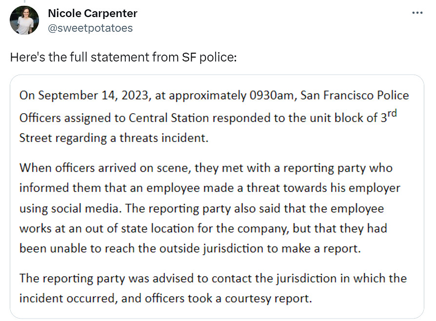 警方證實Unity CEO收到的死亡威脅是自家員工幹的！