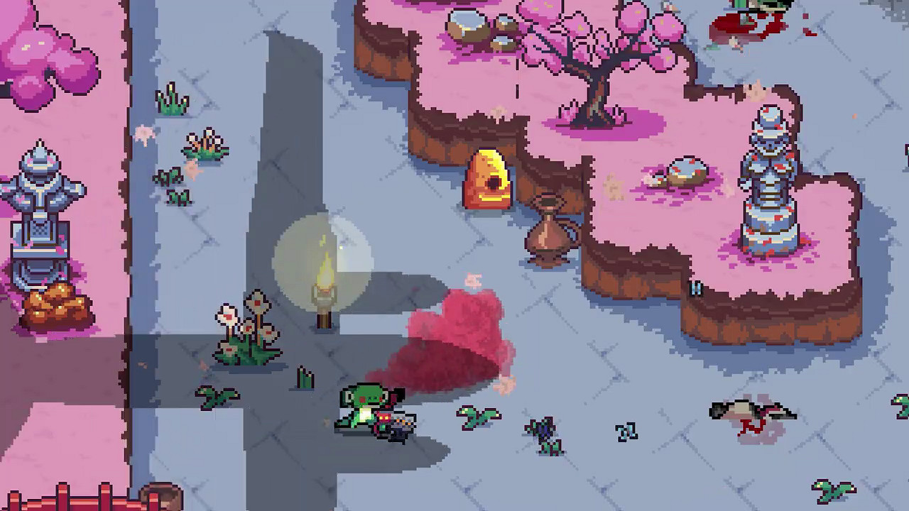 可愛俯視角射擊遊戲《AK蠑螈大作戰》發售宣傳片 可愛俯視角射擊遊戲《AK蠑螈大作戰》發售宣傳片