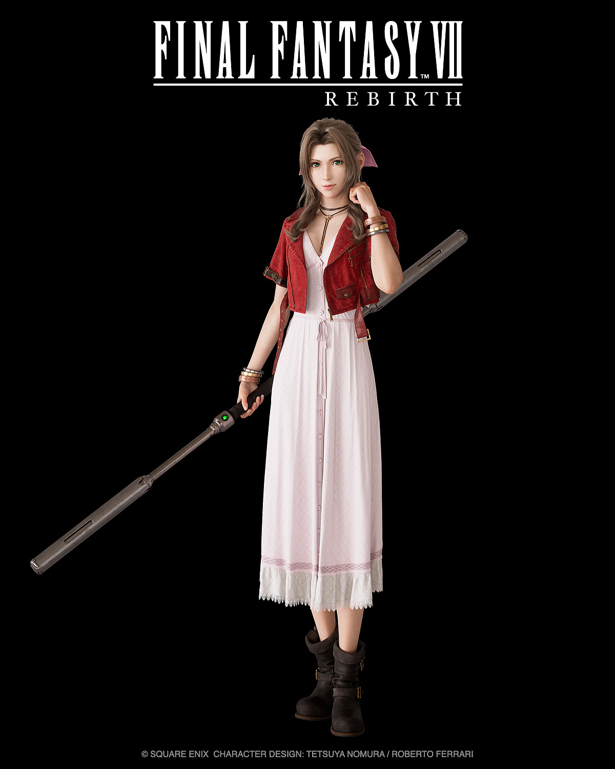 《最終幻想7：重生》新角色立繪公開！2024年發售