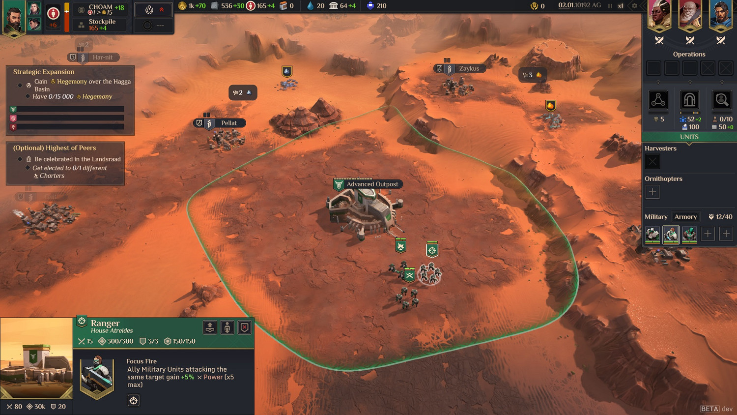 《沙丘:香料戰爭》1.0版上線 單人戰役內容令人失望 《沙丘:香料戰爭》1.0版上線 單人戰役內容令人失望