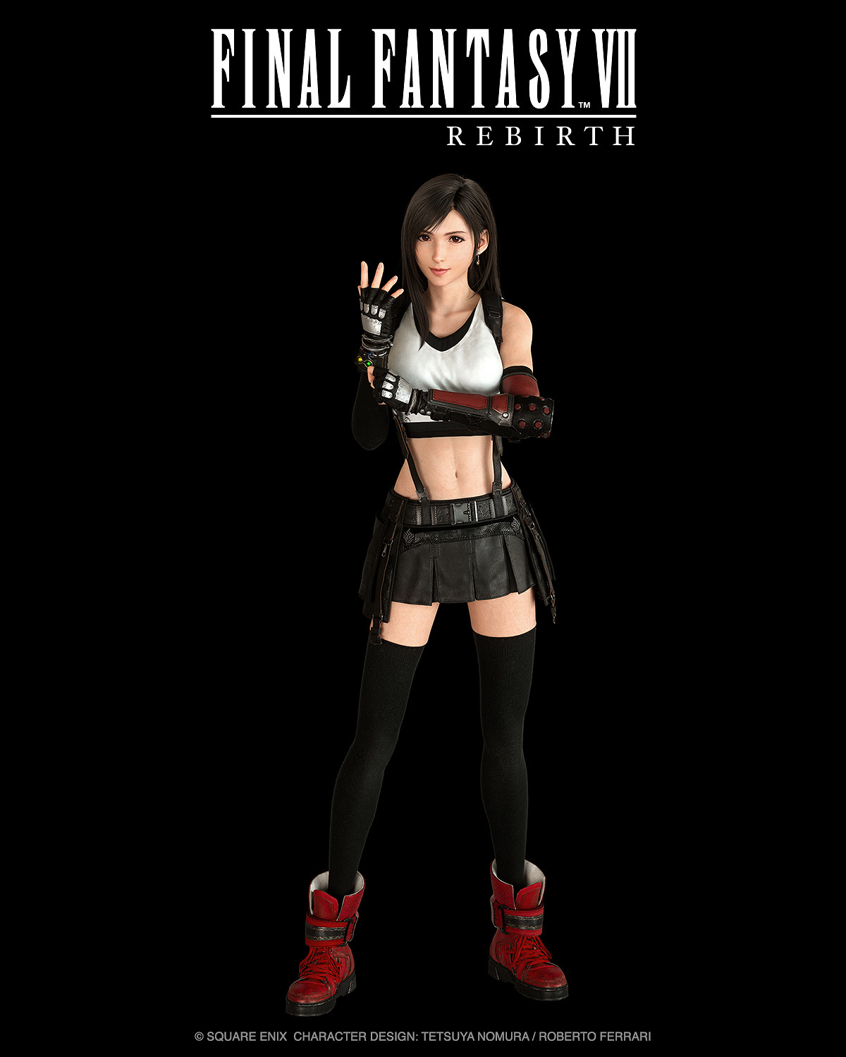 《最終幻想7：重生》新角色立繪公開！2024年發售