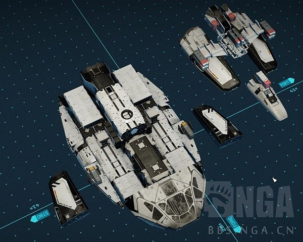 《星空》開拓號高機動性改裝參考 《星空》開拓號高機動性改裝參考