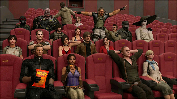 《惡靈古堡4重製版》艾達王dlc宣傳影片一覽