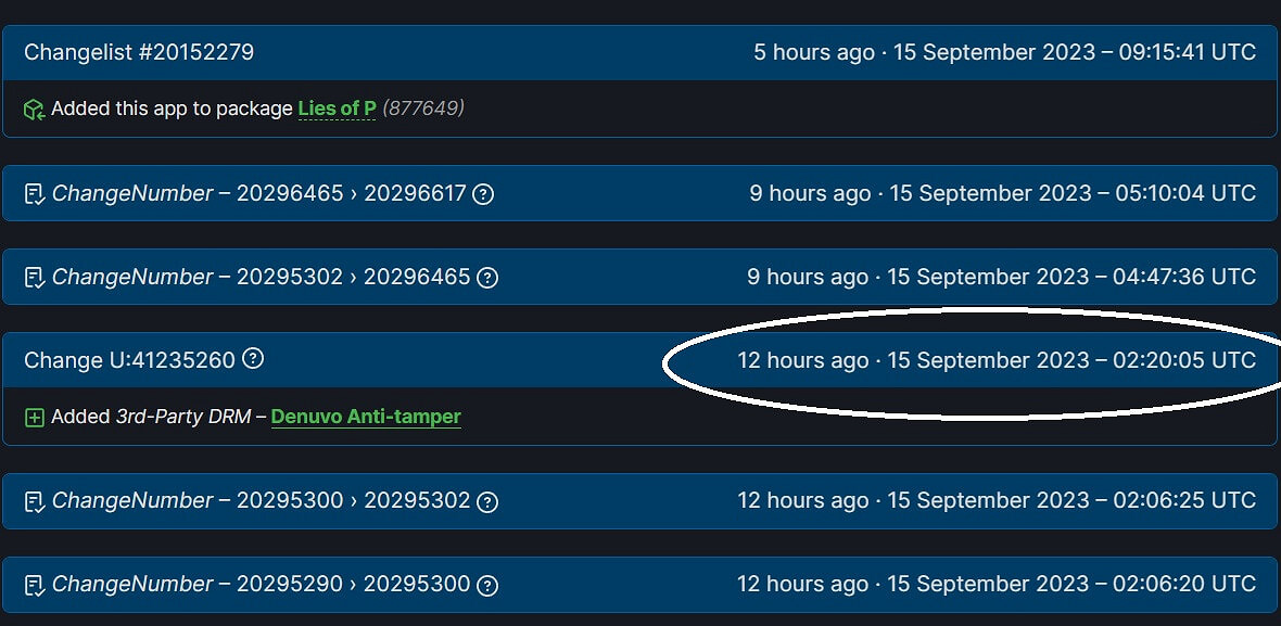 《P 的謊言》還有3天發售!開發商突然加上D加密 《P 的謊言》還有3天發售!開發商突然加上D加密