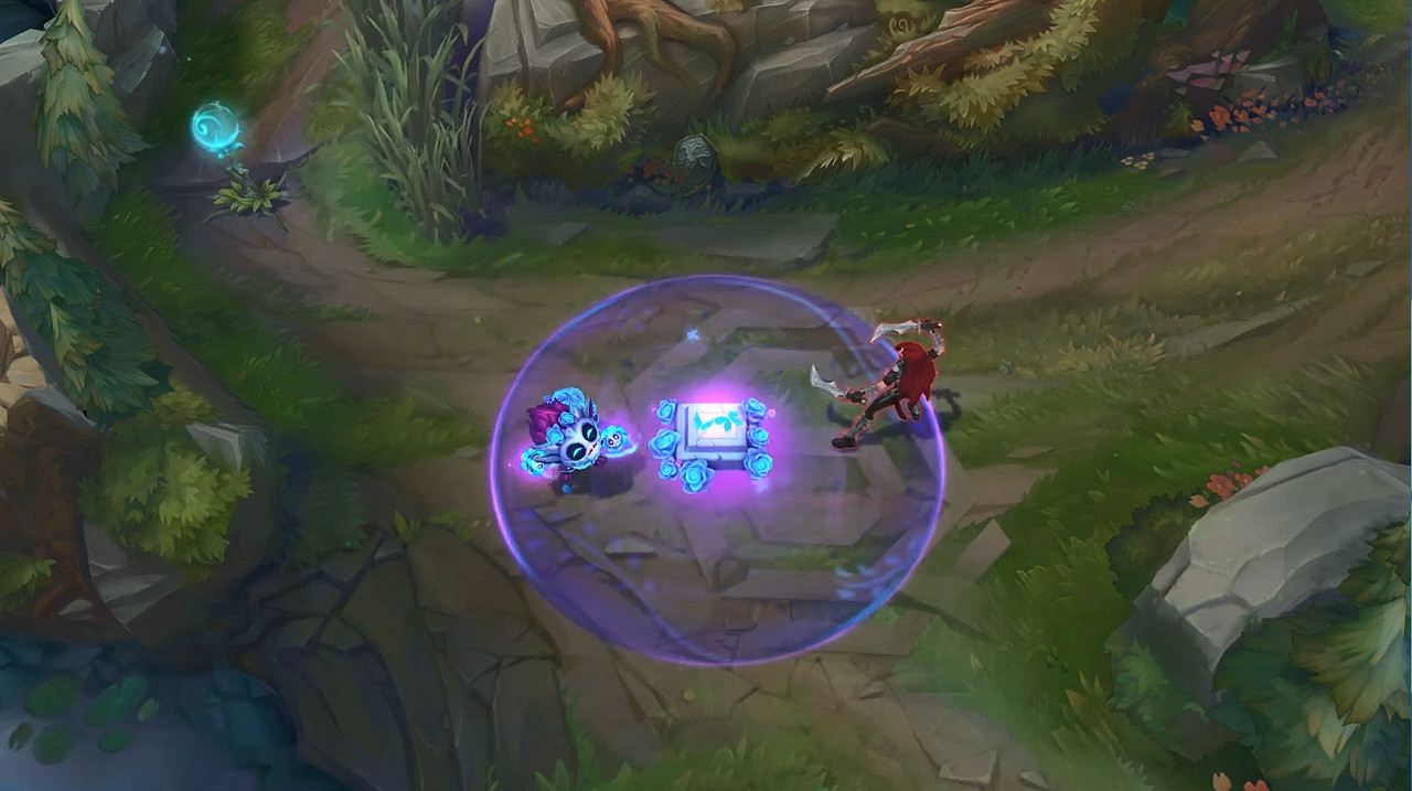 《英雄聯盟》“彼岸靈花”魂薔薇 吉格斯皮膚展示