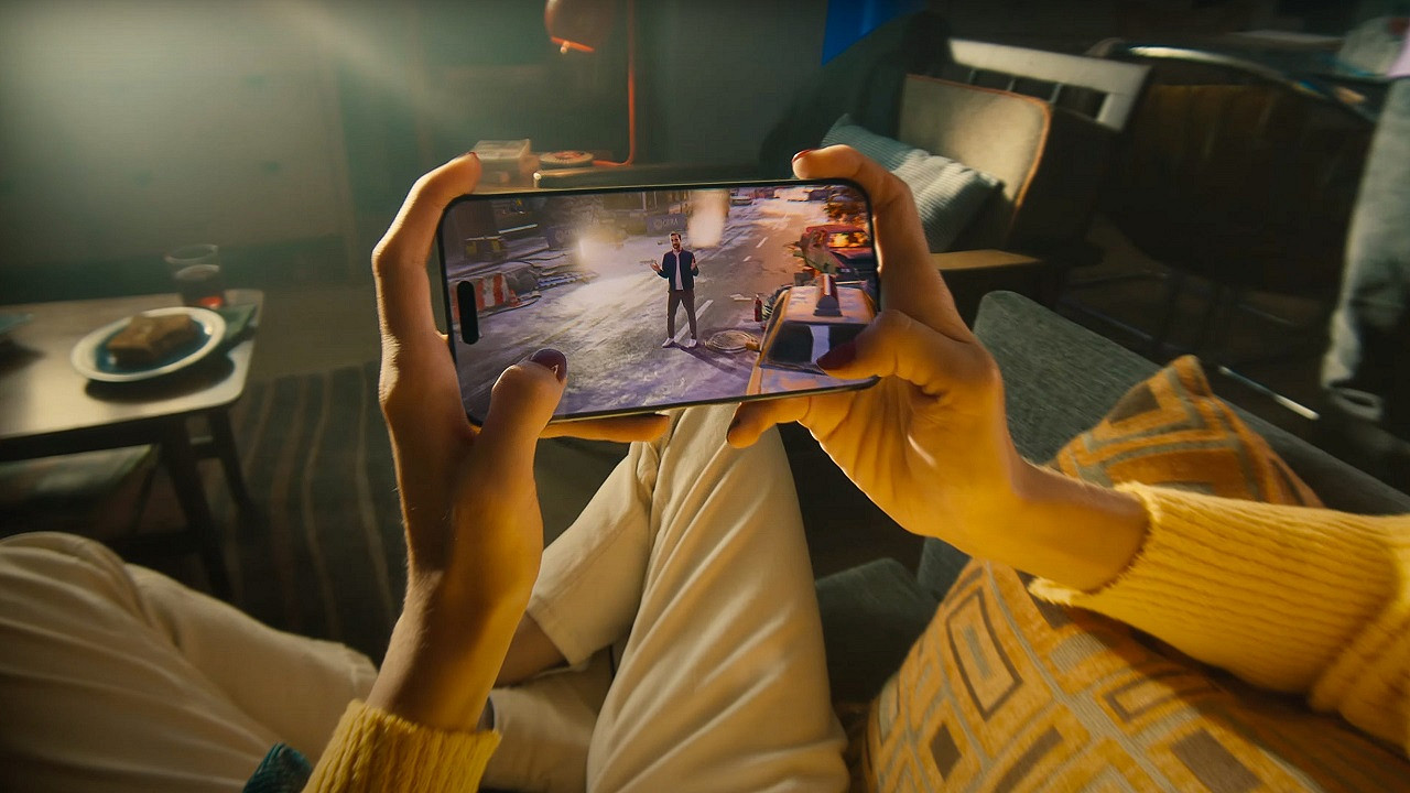 蘋果:iPhone 15 Pro將成為你口袋中的最佳遊戲主機 蘋果:iPhone 15 Pro將成為你口袋中的最佳遊戲主機