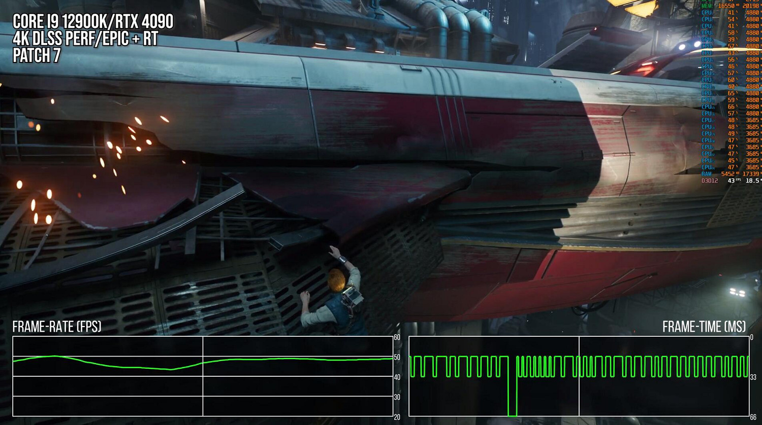 數毛社:《星戰倖存者》仍是2023優化最差的PC遊戲 數毛社:《星戰倖存者》仍是2023優化最差的PC遊戲