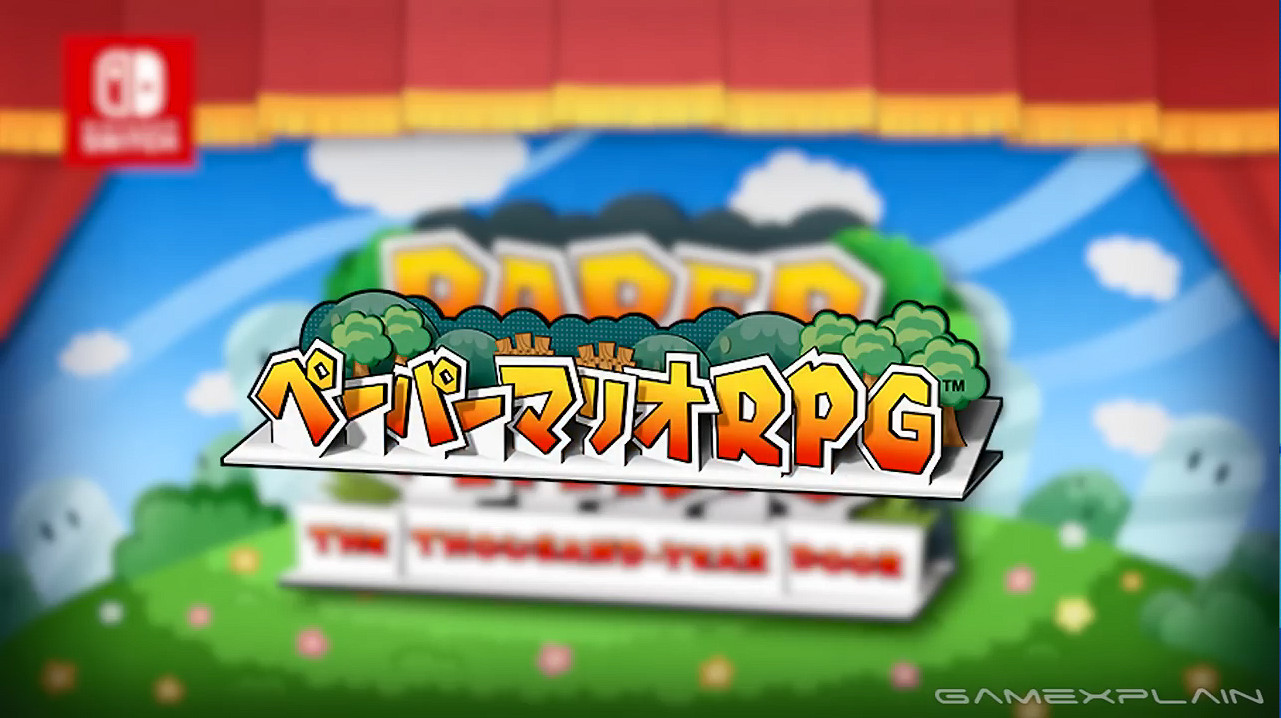 《紙片瑪利歐:千年之門》重製版與原版對比影片 《紙片瑪利歐:千年之門》重製版與原版對比影片