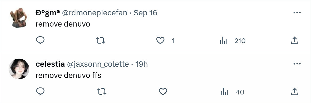 玩家呼籲《P 的謊言》移除D加密!學學《劫薪日3》 玩家呼籲《P 的謊言》移除D加密!學學《劫薪日3》