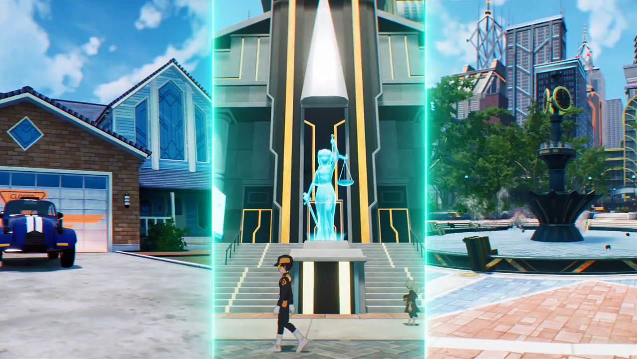 幻想類刑事物語《DECAPOLICE》概念預告 介紹PV公開