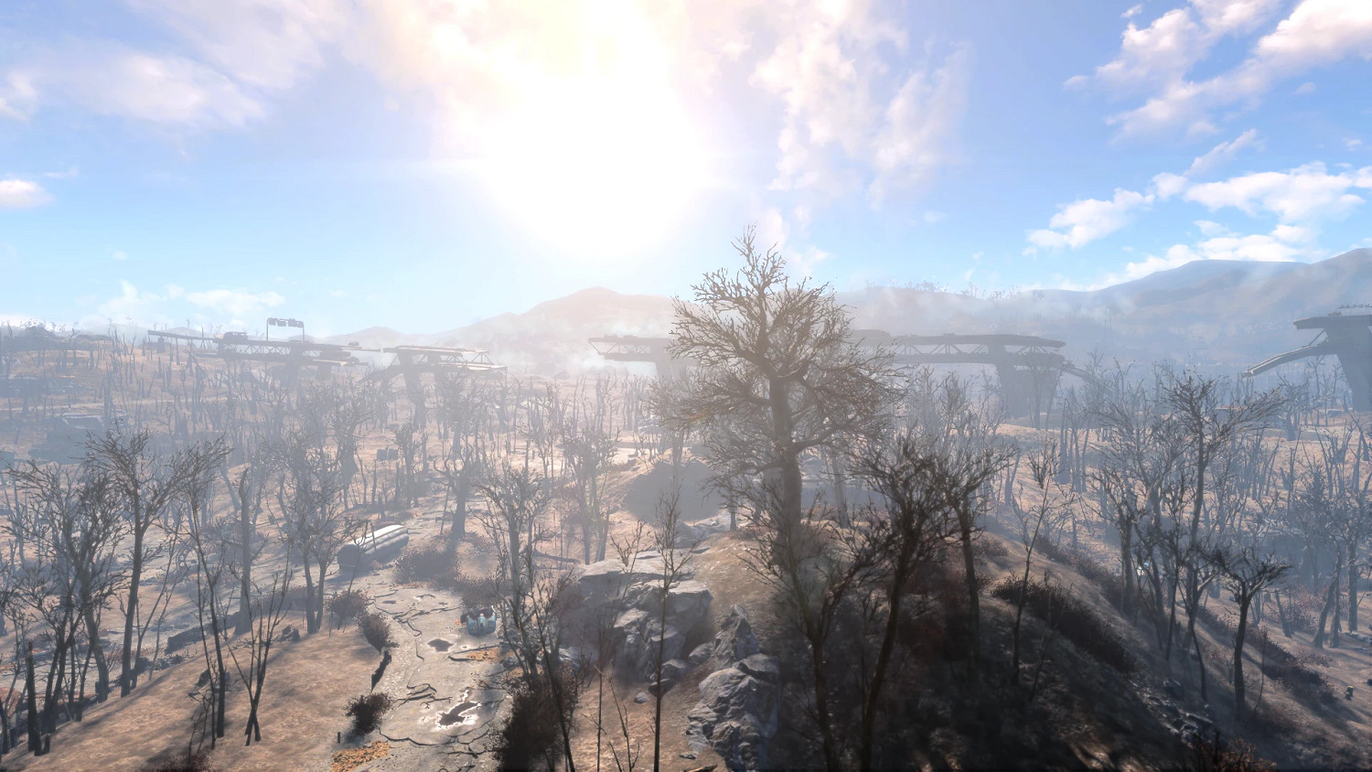 《輻射4》高清細節層MOD發布!優化遠處物體 紋理 《輻射4》高清細節層MOD發布!優化遠處物體 紋理