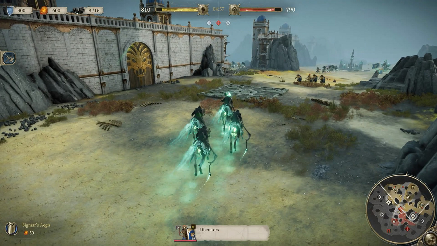 即時戰略新作《戰鎚西格瑪時代:毀滅之國》概覽預告片 即時戰略新作《戰鎚西格瑪時代:毀滅之國》概覽預告片