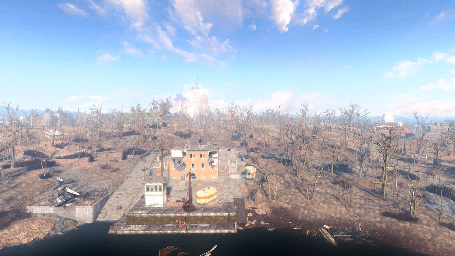 《輻射4》高清細節層MOD發布!優化遠處物體 紋理 《輻射4》高清細節層MOD發布!優化遠處物體 紋理