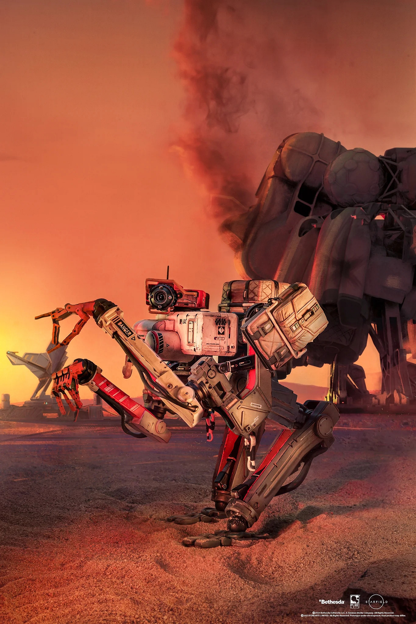 PureArts推出《星空》夥伴機器人瓦斯科模型 高度還原 PureArts推出《星空》夥伴機器人瓦斯科模型 高度還原