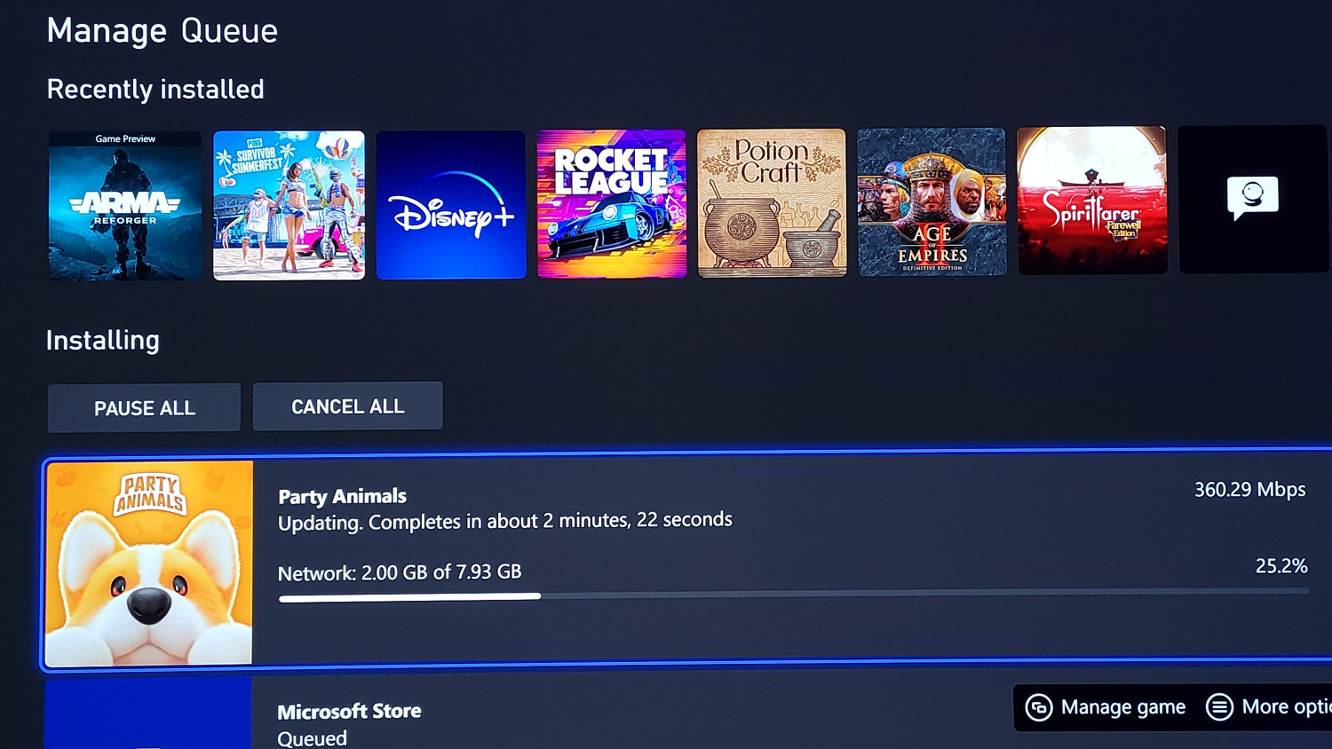 《猛獸派對》Xbox版開啟預載!檔案大小為7.93GB! 《猛獸派對》Xbox版開啟預載!檔案大小為7.93GB!