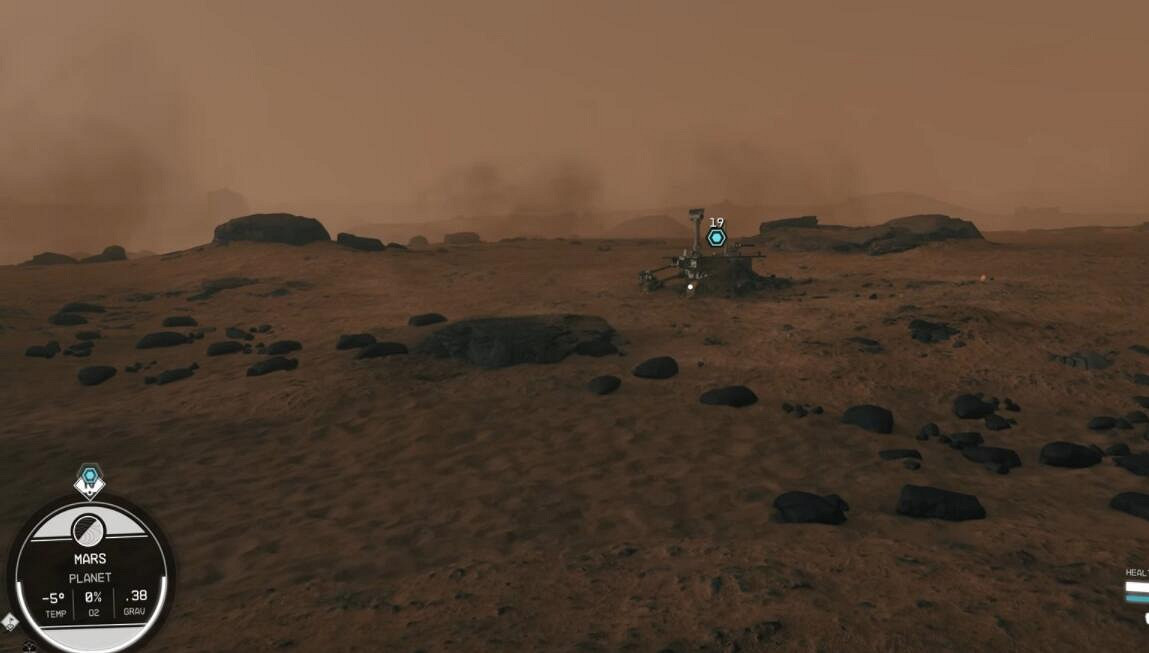 《星空》機遇號火星探測車怎麽去 火星探測車位置