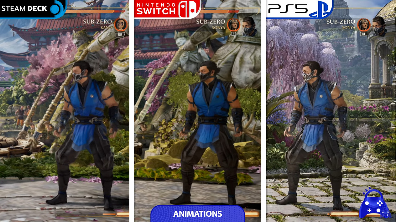 《真人快打1》各版本對比！NS畫面有所削減但體驗良好