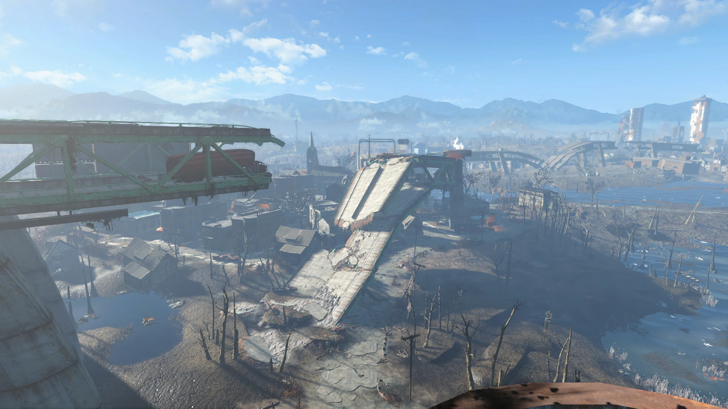 《輻射4》高清細節層MOD發布!優化遠處物體 紋理 《輻射4》高清細節層MOD發布!優化遠處物體 紋理