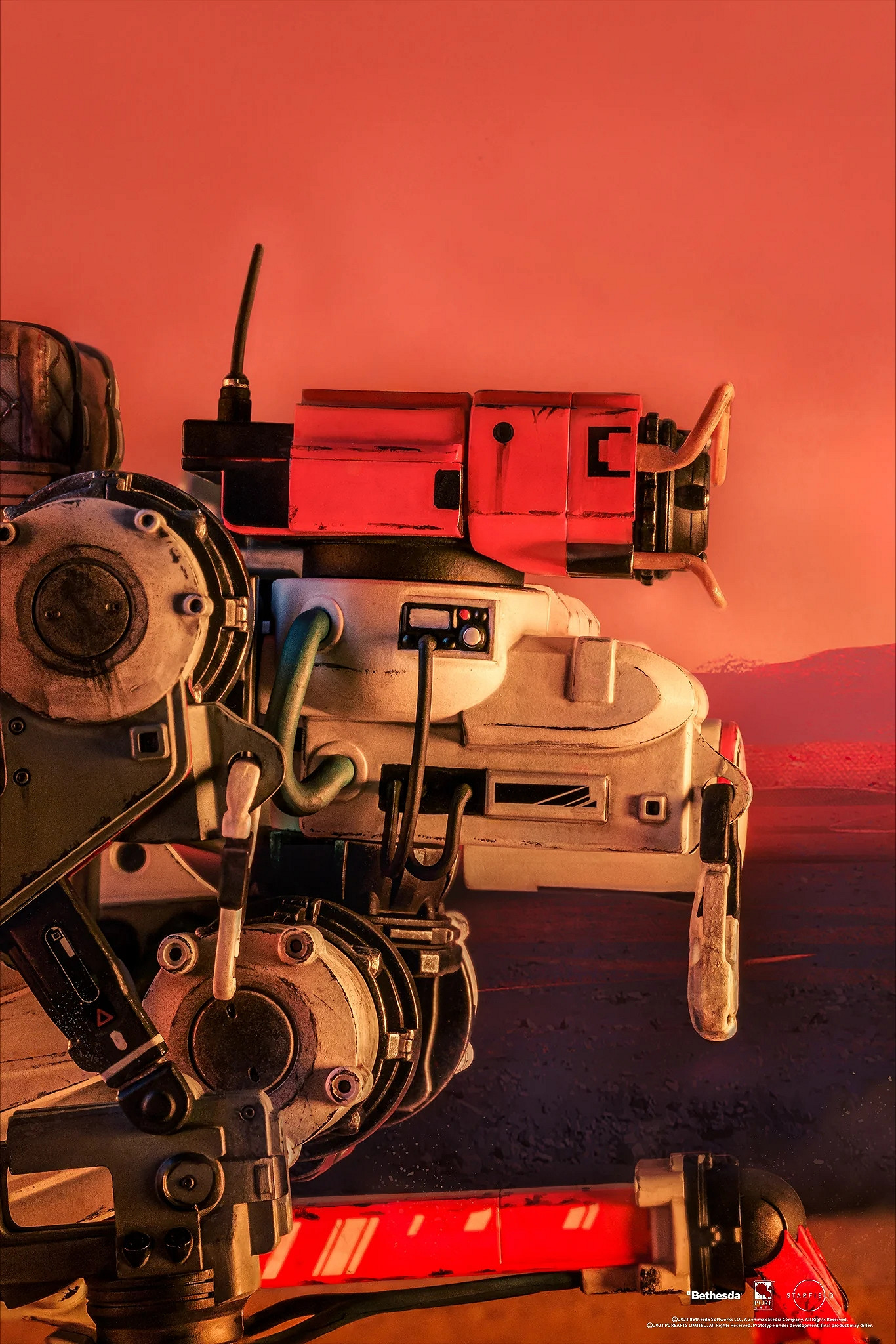 PureArts推出《星空》夥伴機器人瓦斯科模型 高度還原 PureArts推出《星空》夥伴機器人瓦斯科模型 高度還原