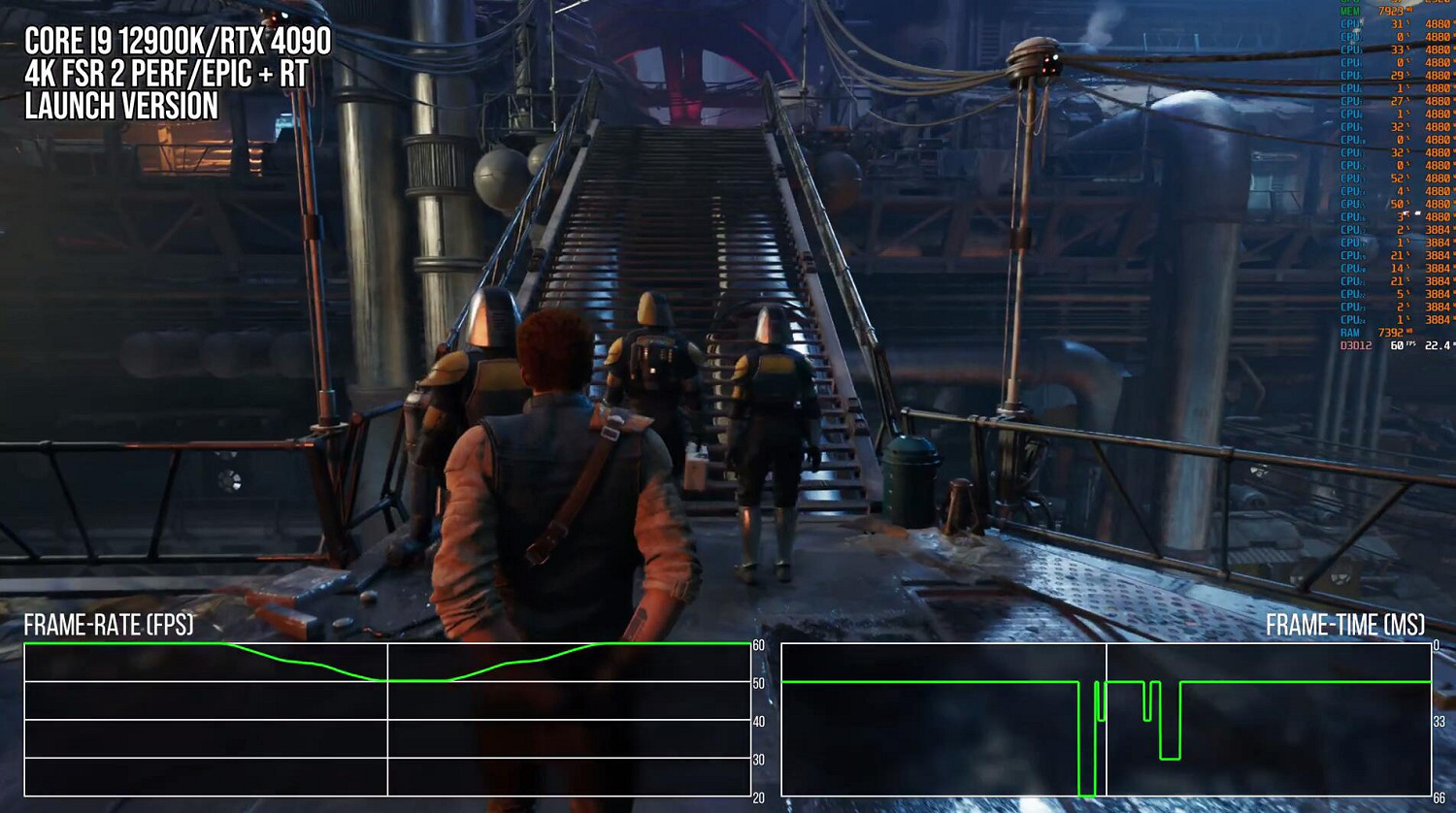 數毛社:《星戰倖存者》仍是2023優化最差的PC遊戲 數毛社:《星戰倖存者》仍是2023優化最差的PC遊戲