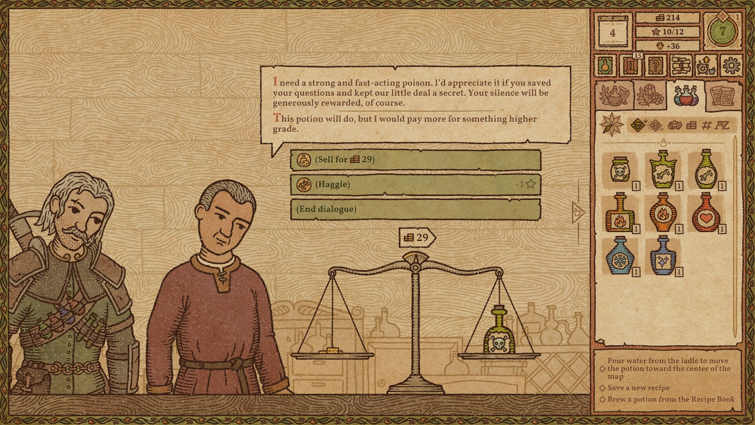 Steam好評遊戲《藥劑工藝:鍊金模擬器》即將漲價! Steam好評遊戲《藥劑工藝:鍊金模擬器》即將漲價!