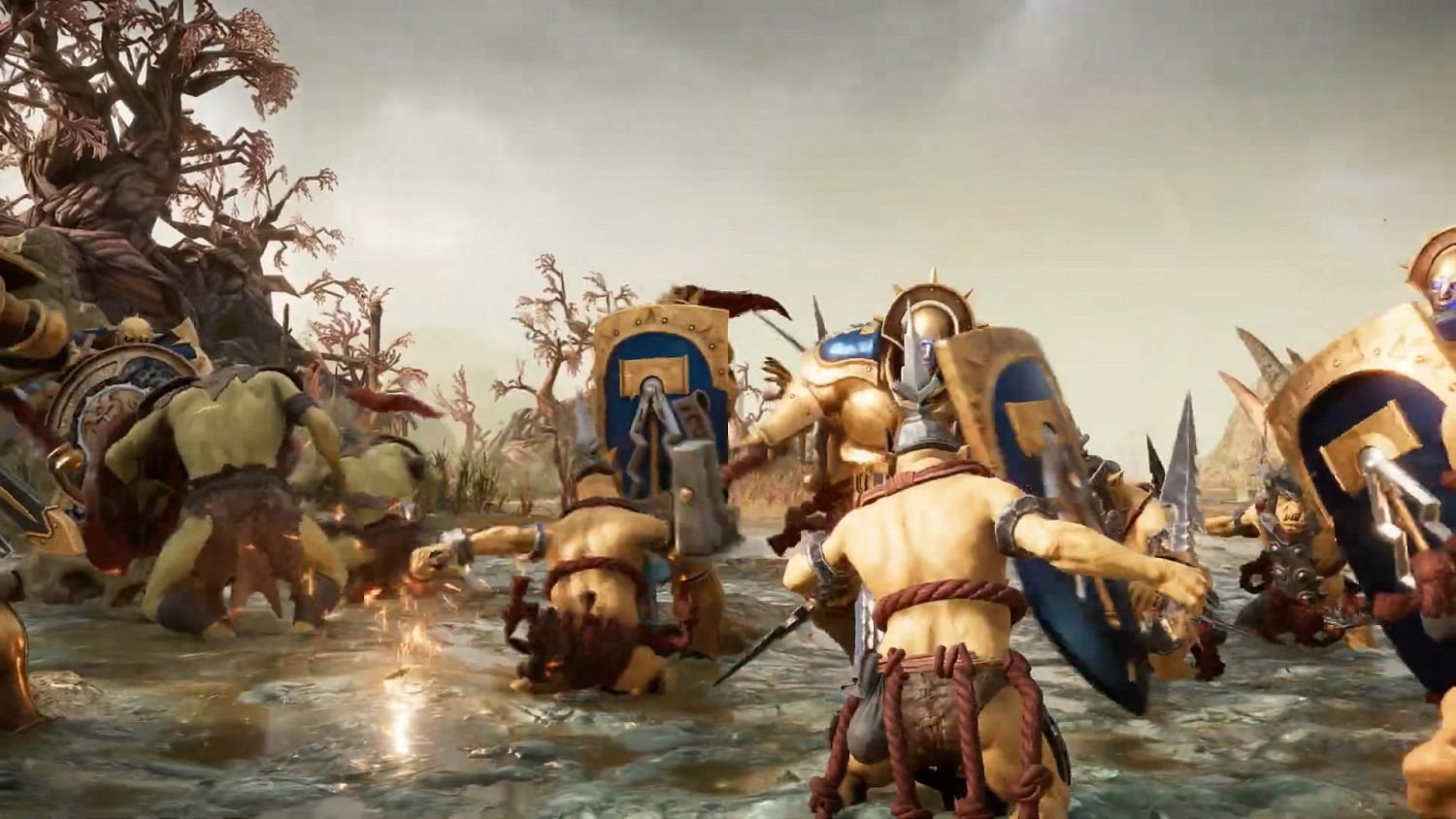 即時戰略新作《戰鎚西格瑪時代:毀滅之國》概覽預告片 即時戰略新作《戰鎚西格瑪時代:毀滅之國》概覽預告片