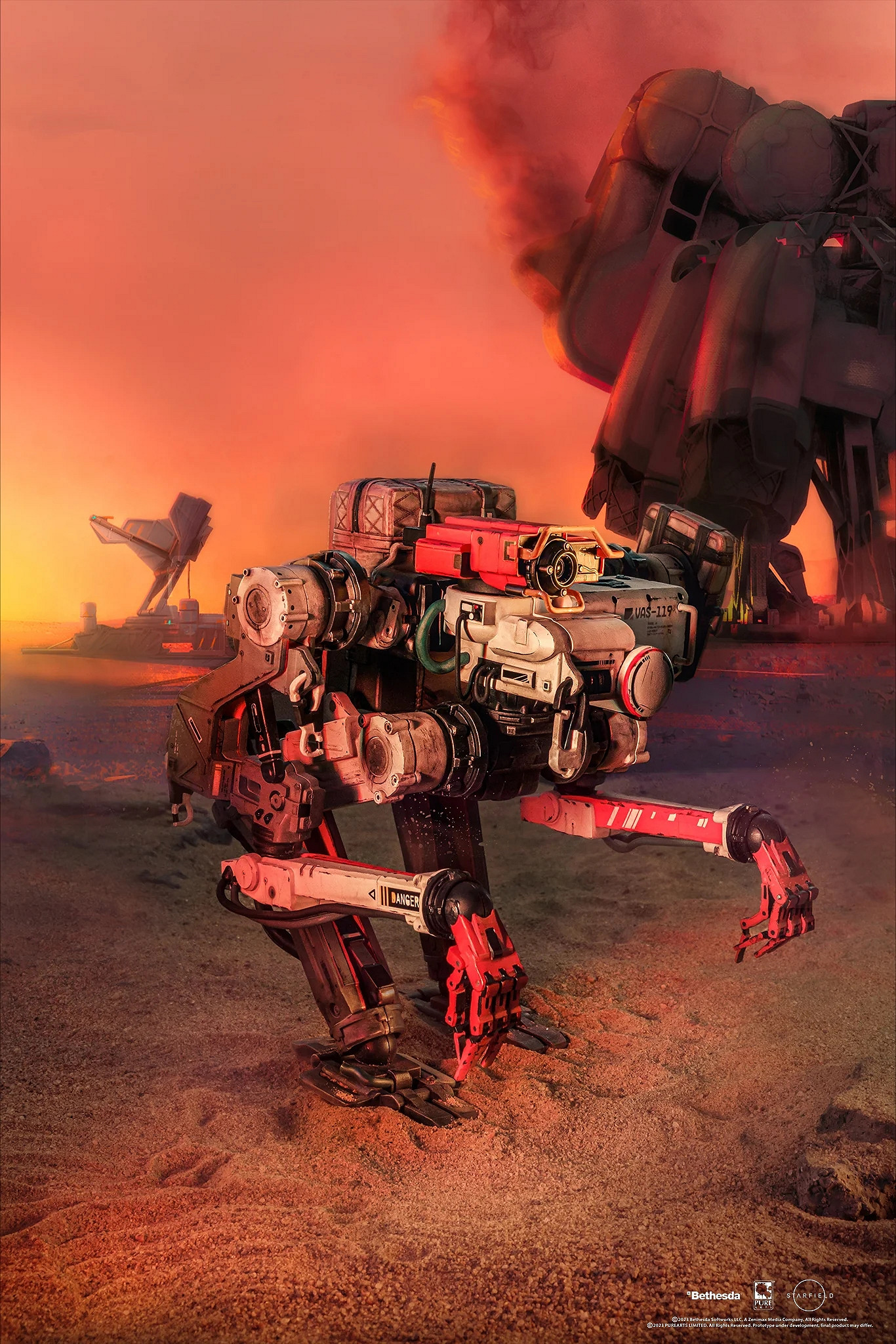 PureArts推出《星空》夥伴機器人瓦斯科模型 高度還原 PureArts推出《星空》夥伴機器人瓦斯科模型 高度還原