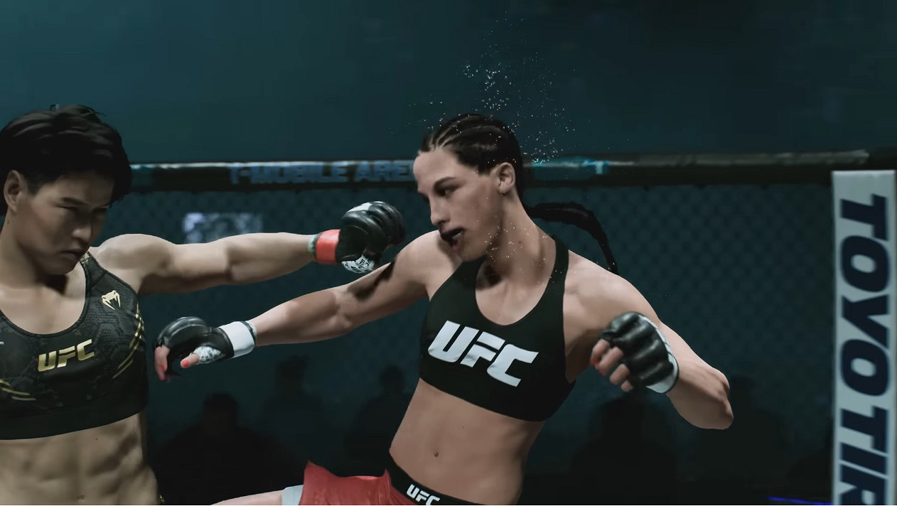 《UFC 5》首個實機宣傳片公開！重現張偉麗名場面