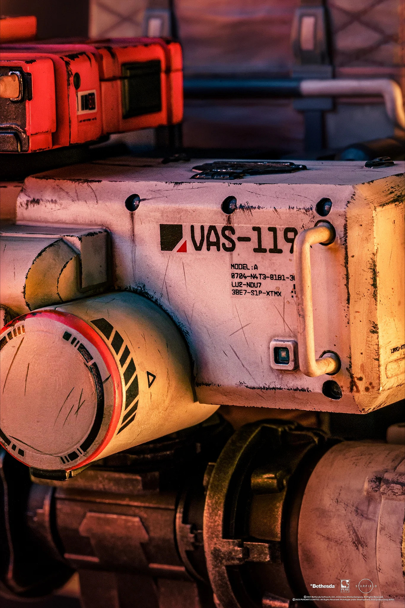 PureArts推出《星空》夥伴機器人瓦斯科模型 高度還原 PureArts推出《星空》夥伴機器人瓦斯科模型 高度還原