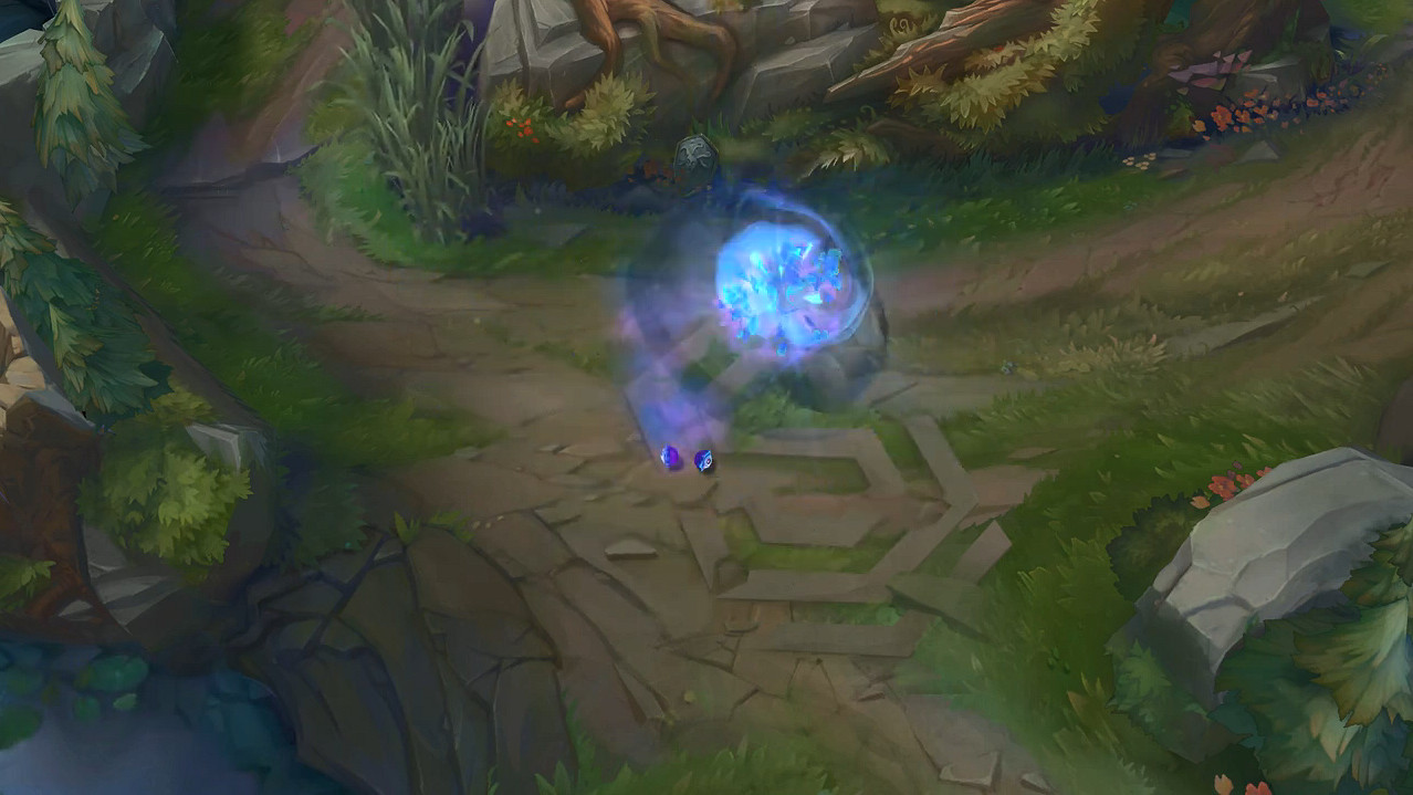 《英雄聯盟》“彼岸靈花”魂薔薇 吉格斯皮膚展示