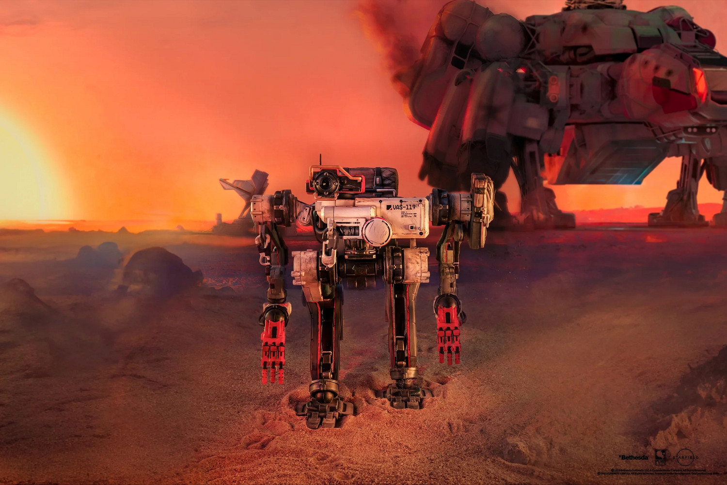 PureArts推出《星空》夥伴機器人瓦斯科模型 高度還原 PureArts推出《星空》夥伴機器人瓦斯科模型 高度還原