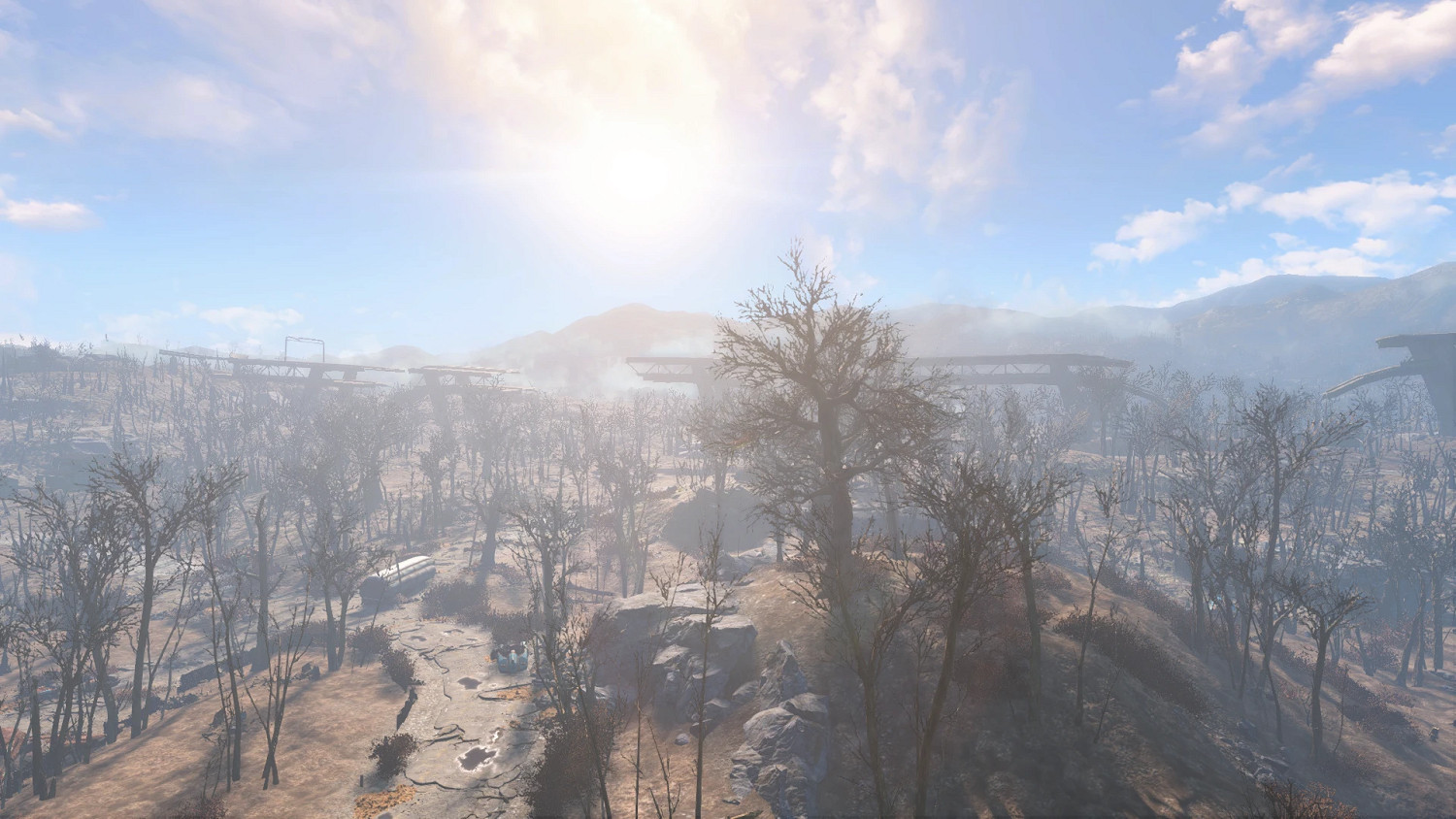 《輻射4》高清細節層MOD發布!優化遠處物體 紋理 《輻射4》高清細節層MOD發布!優化遠處物體 紋理