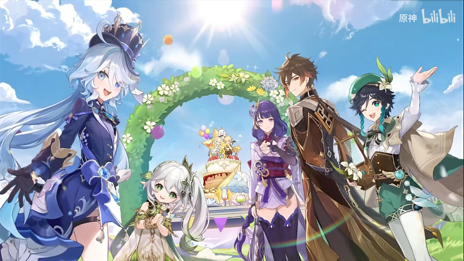 《原神》三周年配音演員祝福影片「來自幕後的心意」 《原神》三周年配音演員祝福影片「來自幕後的心意」