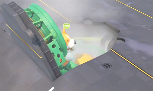 《猛獸派對》潛艇圖玩法