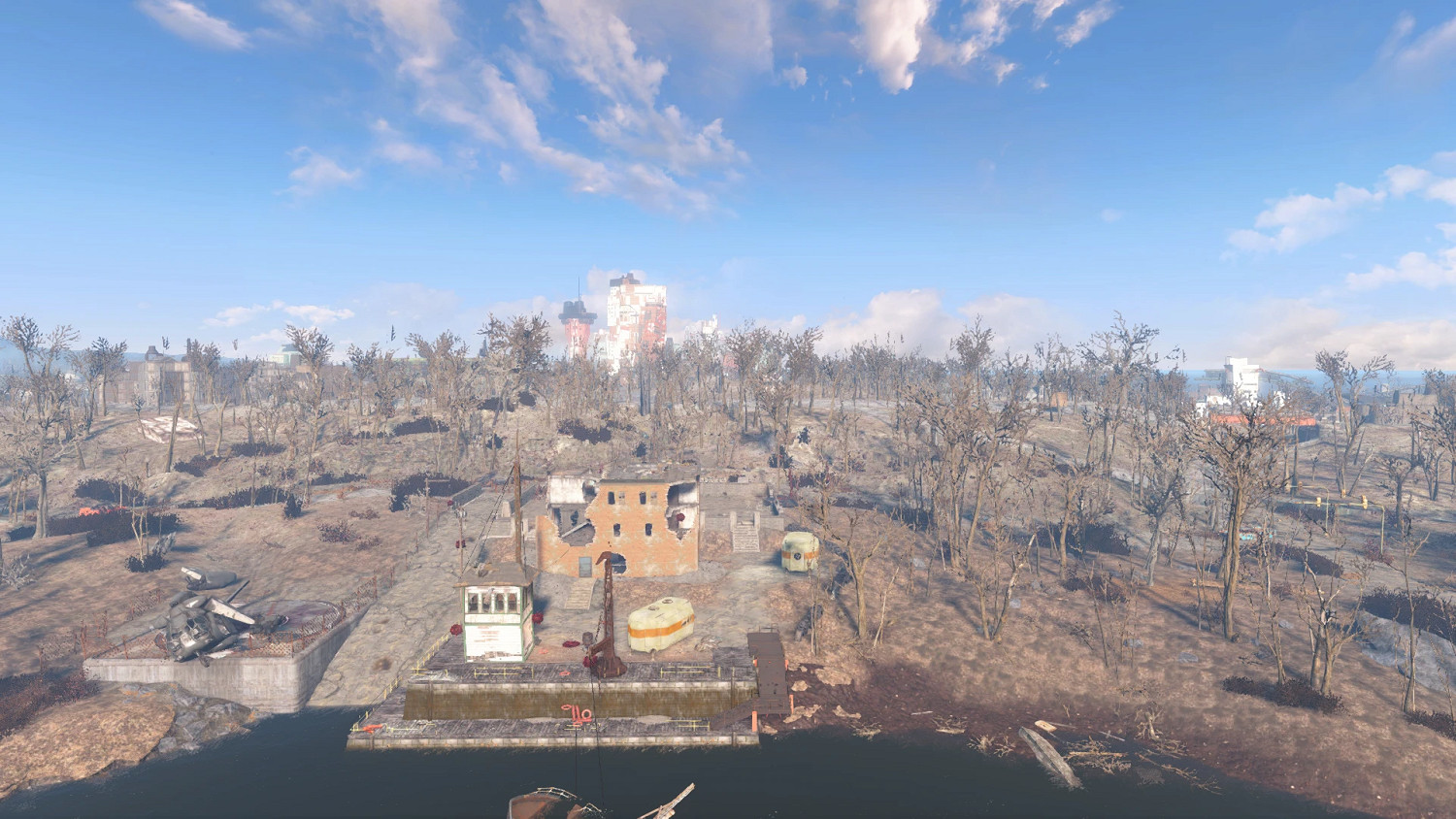 《輻射4》高清細節層MOD發布!優化遠處物體 紋理 《輻射4》高清細節層MOD發布!優化遠處物體 紋理