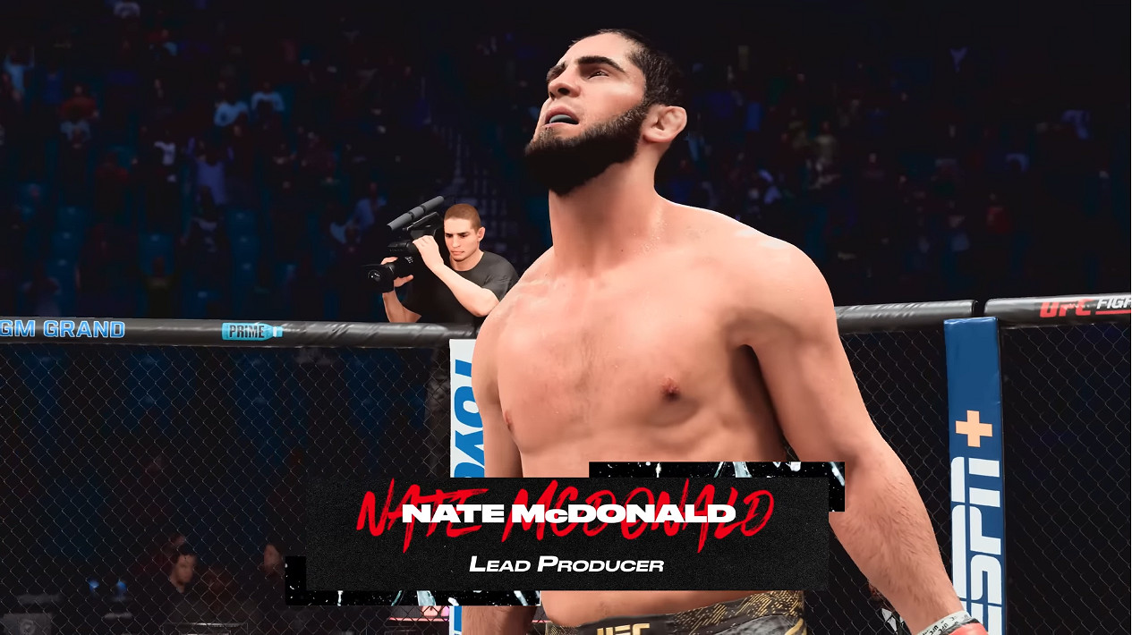 《UFC 5》首個實機宣傳片公開！重現張偉麗名場面