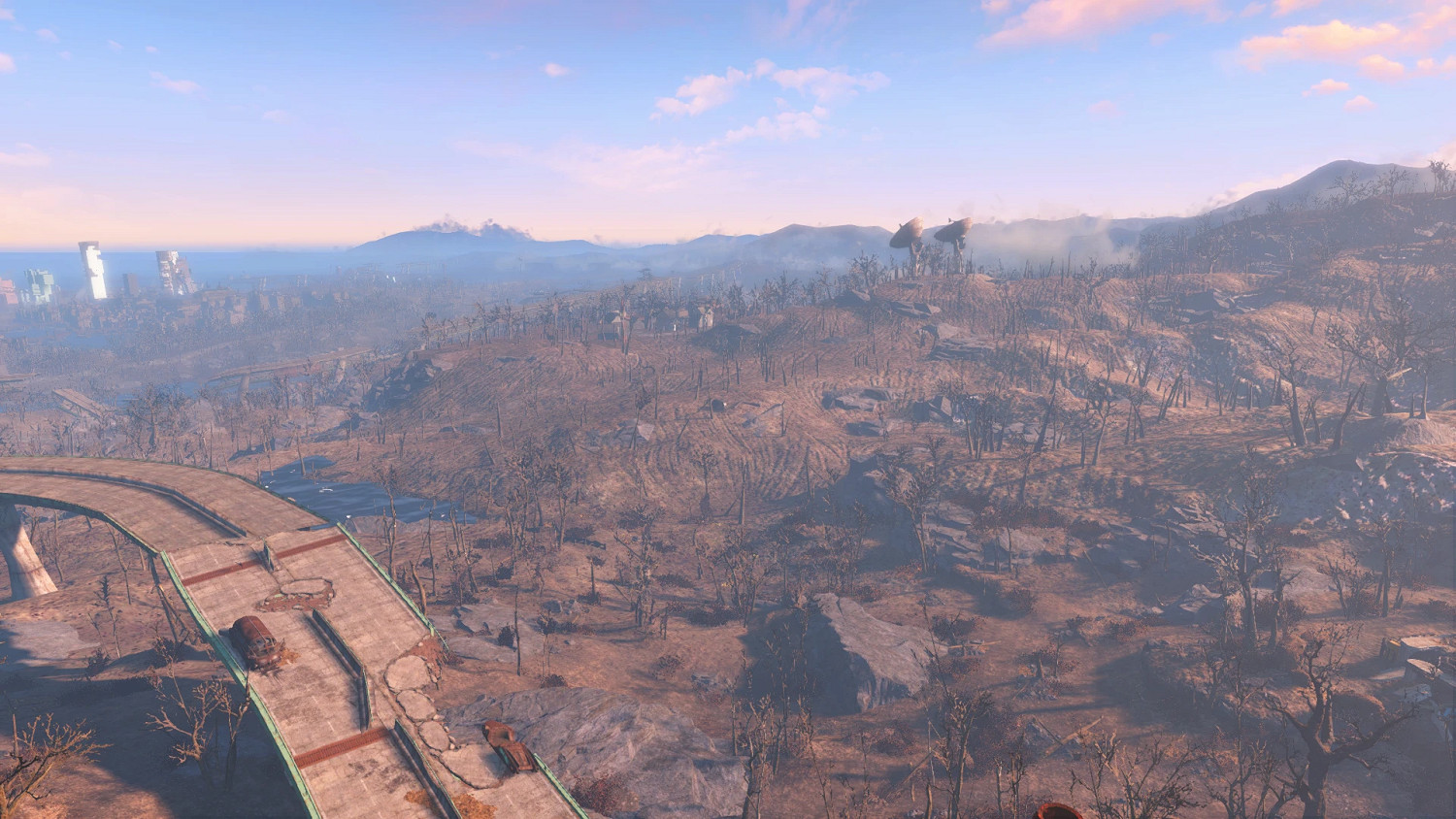 《輻射4》高清細節層MOD發布!優化遠處物體 紋理 《輻射4》高清細節層MOD發布!優化遠處物體 紋理