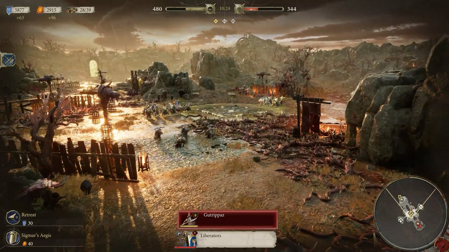 即時戰略新作《戰鎚西格瑪時代:毀滅之國》概覽預告片 即時戰略新作《戰鎚西格瑪時代:毀滅之國》概覽預告片