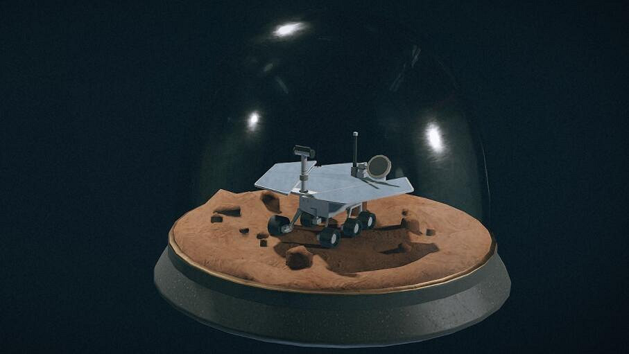 《星空》機遇號火星探測車怎麽去 火星探測車位置