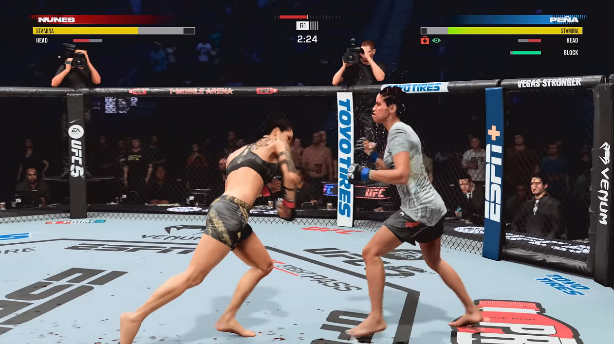 《UFC 5》首個實機宣傳片公開！重現張偉麗名場面