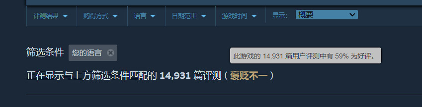 《星空》中文好評率跌破60%!100小時玩家依然給差評 《星空》中文好評率跌破60%!100小時玩家依然給差評